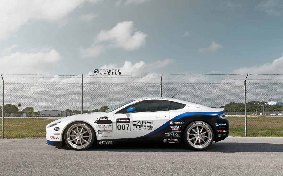 Strasse R10 Performance Series on Aston Martin V8 Vantage (2005).1, photo 8