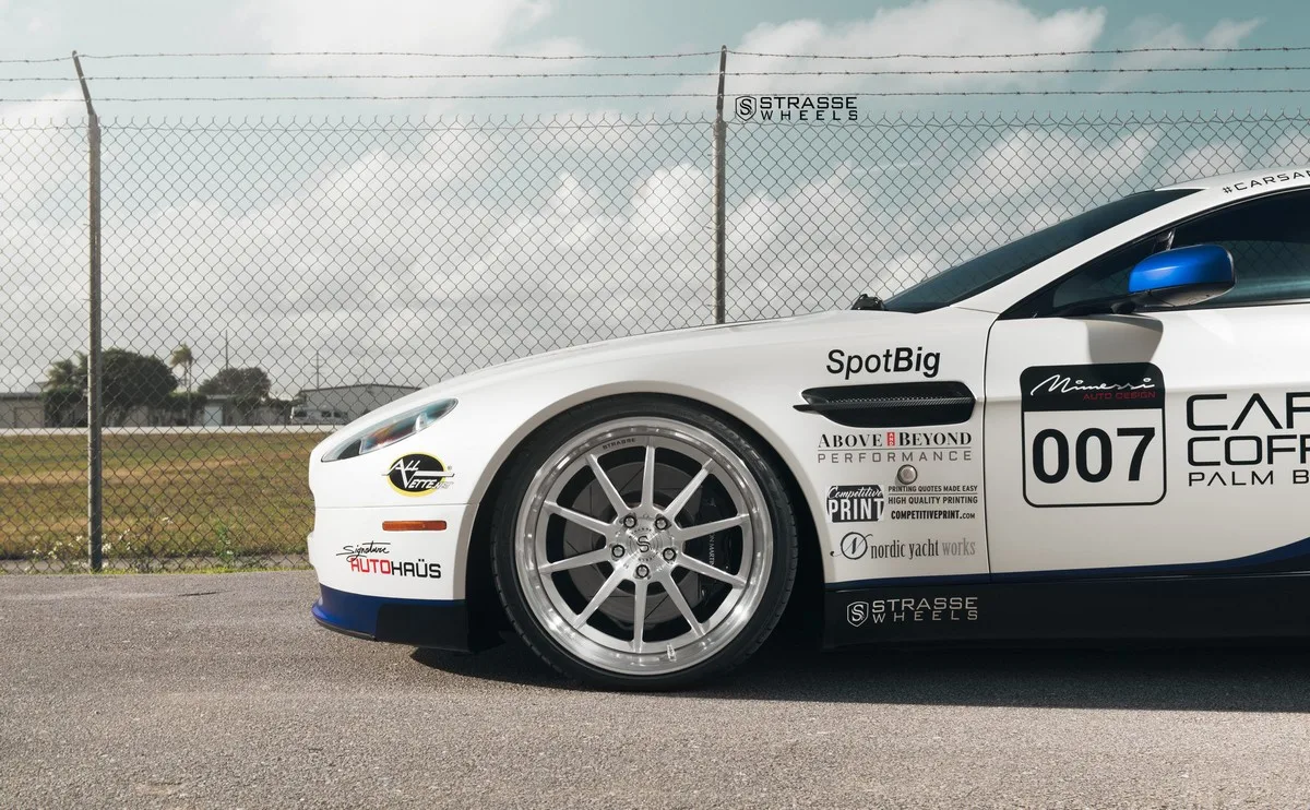 Strasse R10 Performance Series on Aston Martin V8 Vantage (2005).1, photo 7