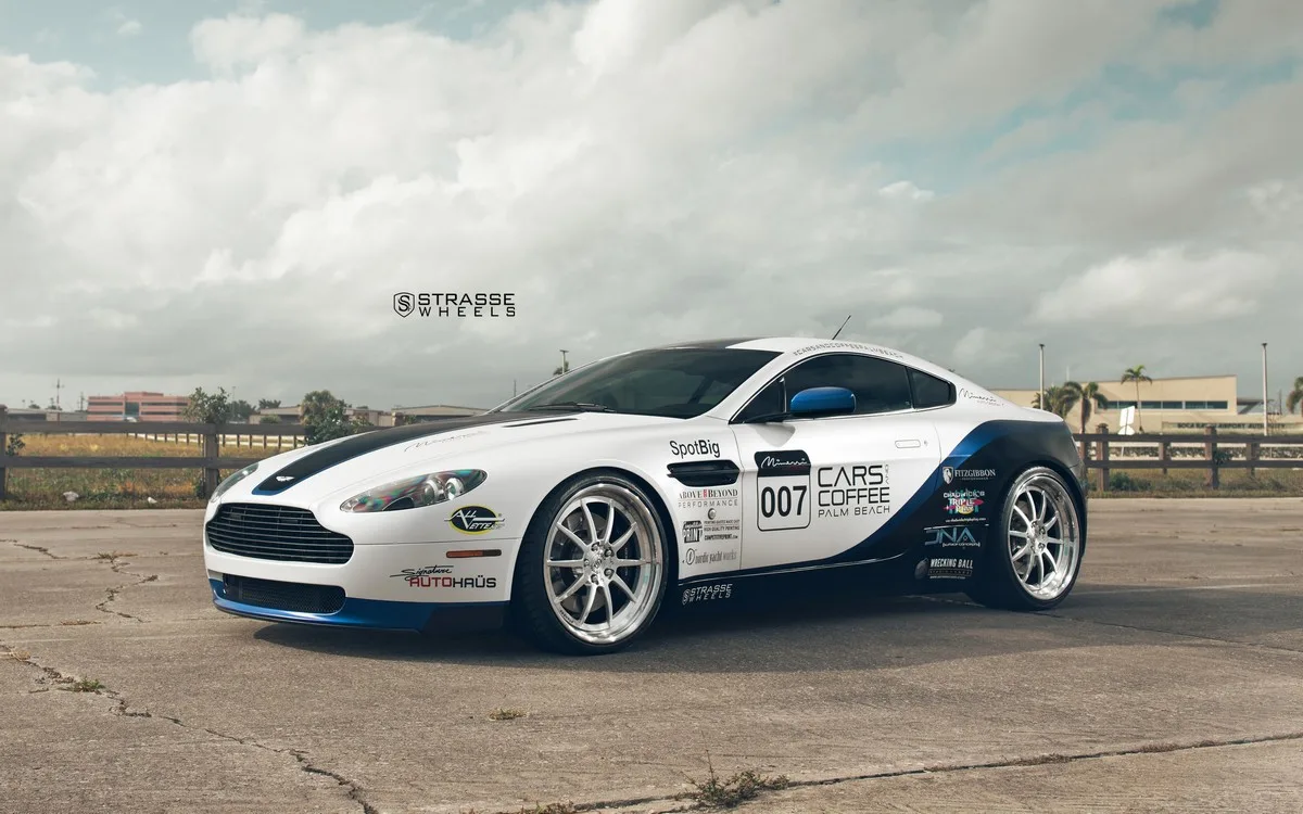 Strasse R10 Performance Series on Aston Martin V8 Vantage (2005).1, photo 2