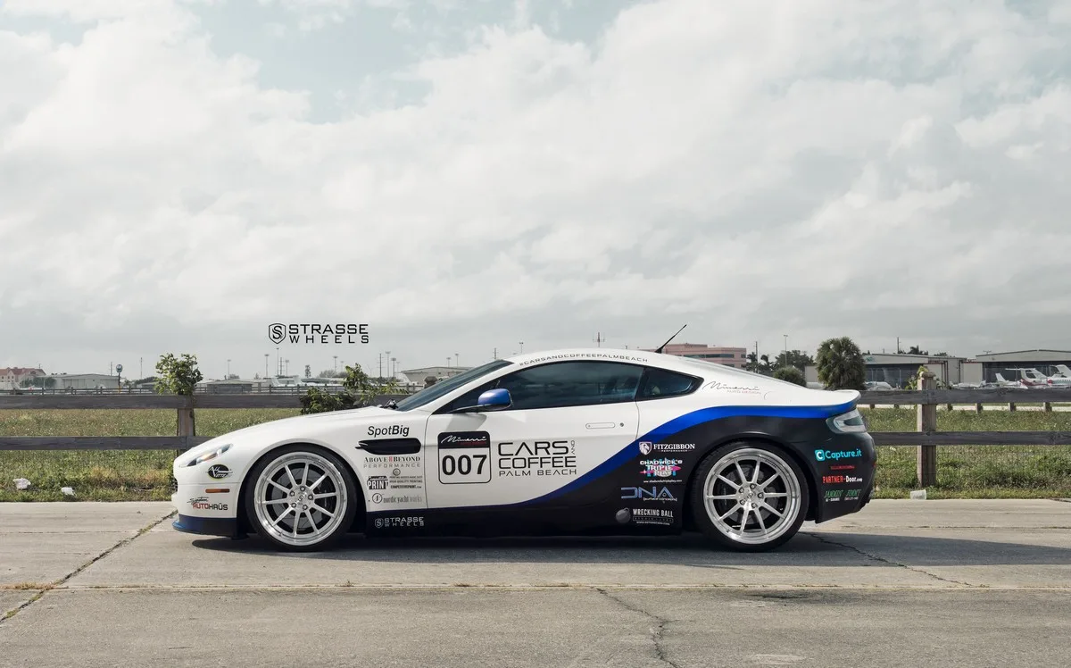 Strasse R10 Performance Series on Aston Martin V8 Vantage (2005).1, photo 5