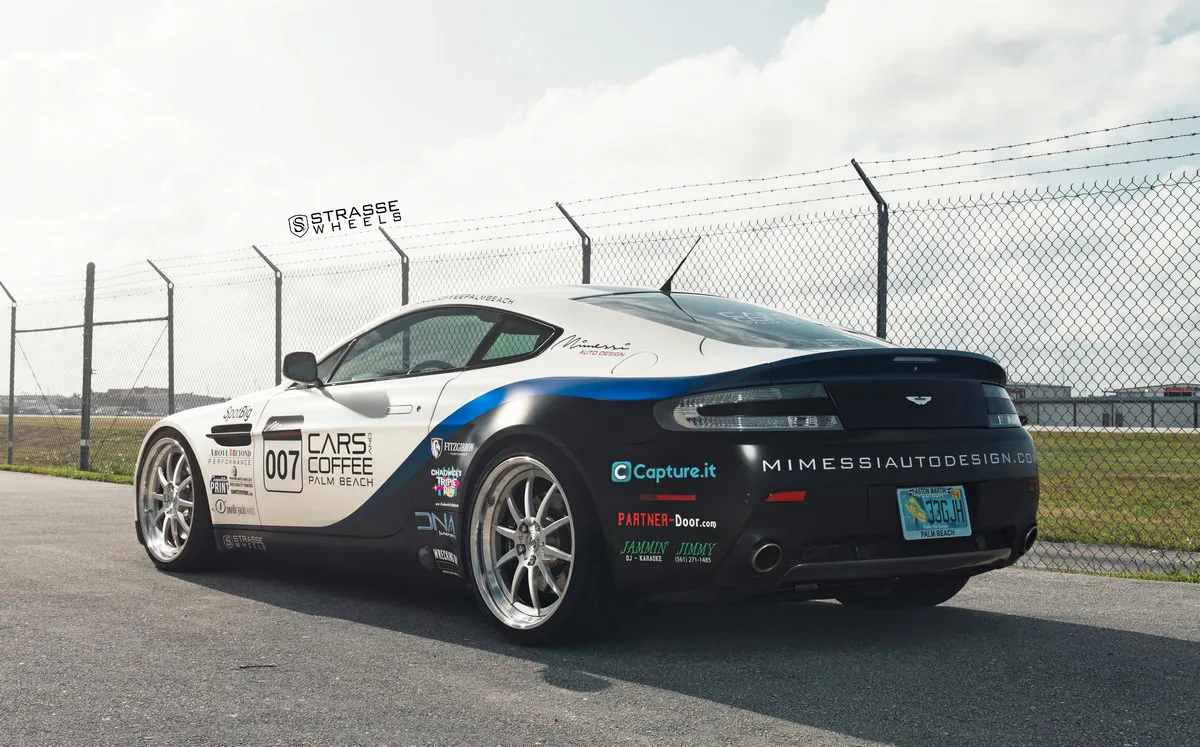 Strasse R10 Performance Series on Aston Martin V8 Vantage (2005).1, photo 9