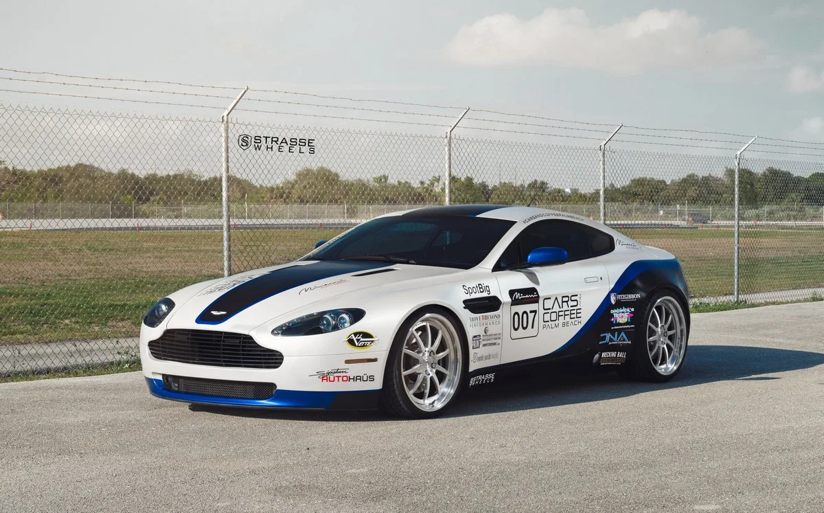 Strasse R10 Performance Series on Aston Martin V8 Vantage (2005).1, photo 4
