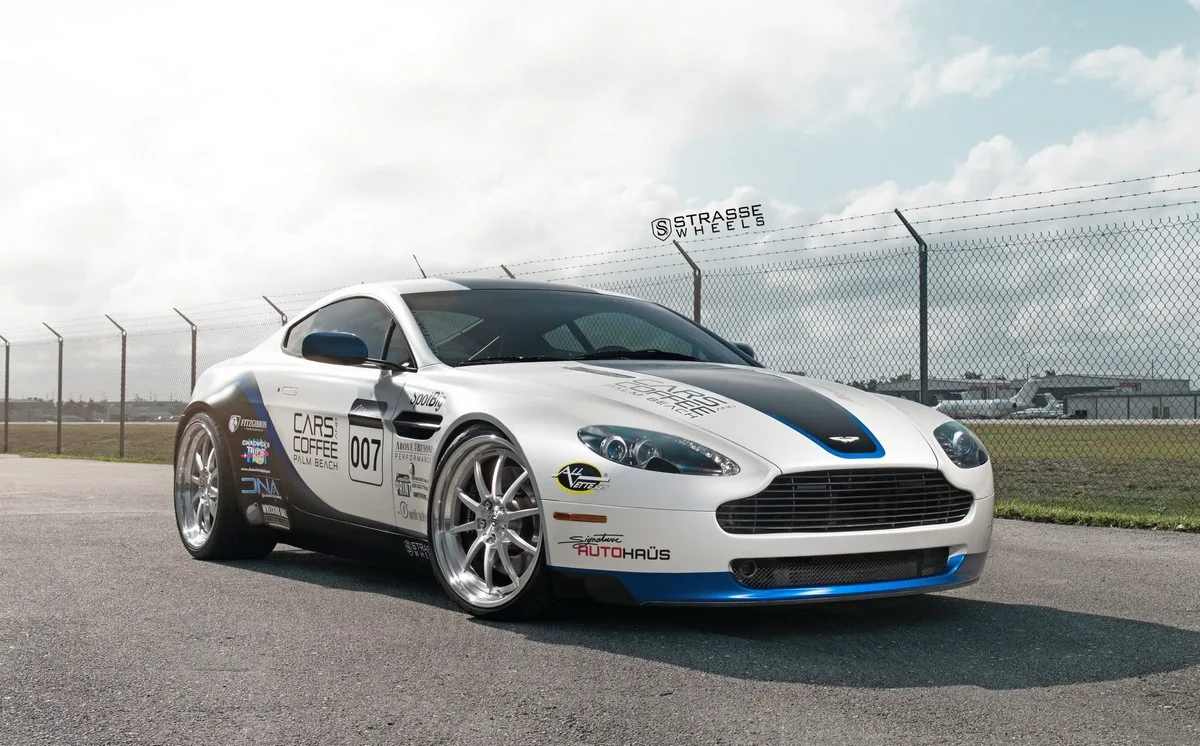 Strasse R10 Performance Series on Aston Martin V8 Vantage (2005).1, photo 3