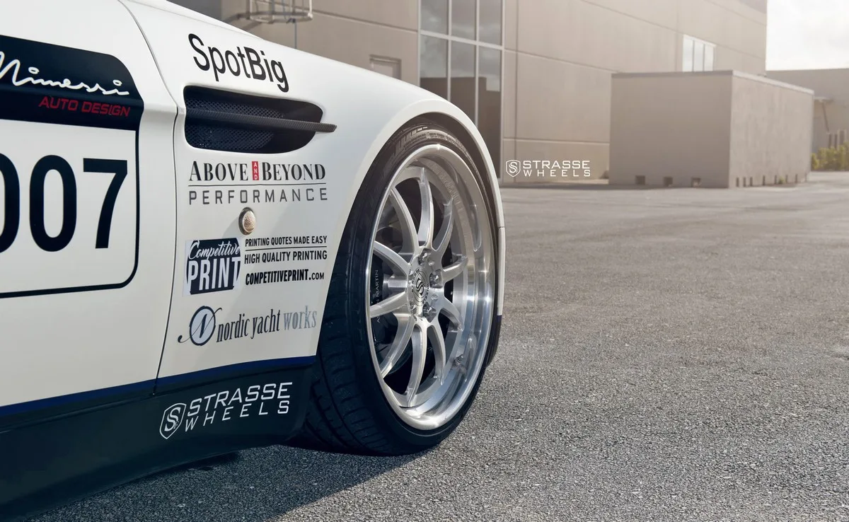 Strasse R10 Performance Series on Aston Martin V8 Vantage (2005).1, photo 11