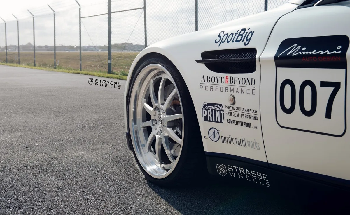 Strasse R10 Performance Series on Aston Martin V8 Vantage (2005).1, photo 10