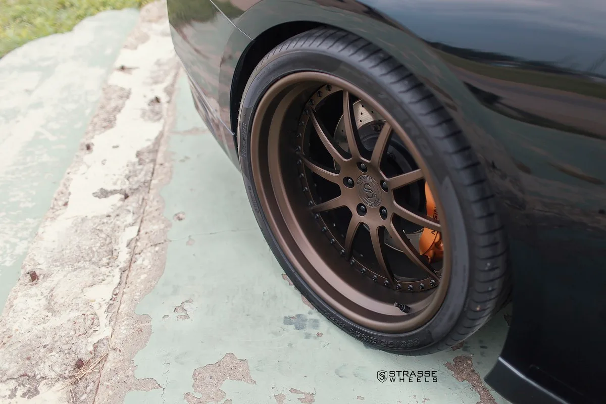 Strasse R10 Performance Series on Nissan GT-R R35.1, photo 12