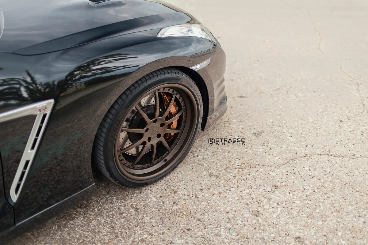 Strasse R10 Performance Series on Nissan GT-R R35.1, photo 10