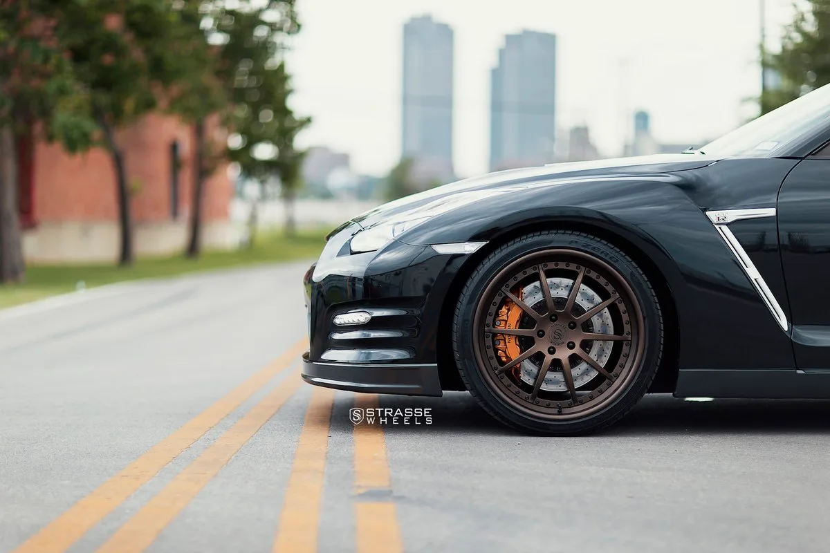 Strasse R10 Performance Series on Nissan GT-R R35.1, photo 3