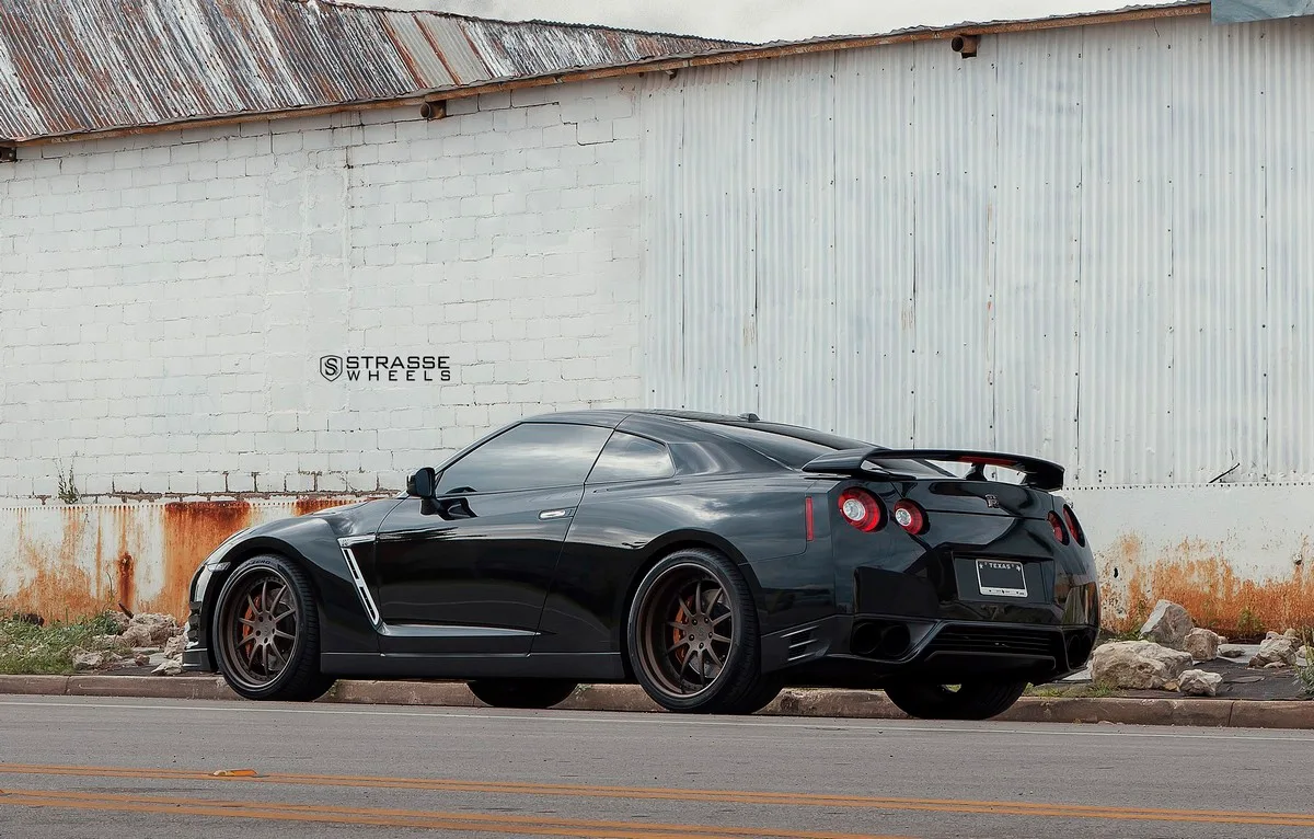 Strasse R10 Performance Series on Nissan GT-R R35.1, photo 7