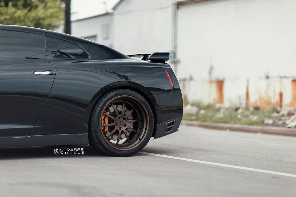 Strasse R10 Performance Series on Nissan GT-R R35.1, photo 6