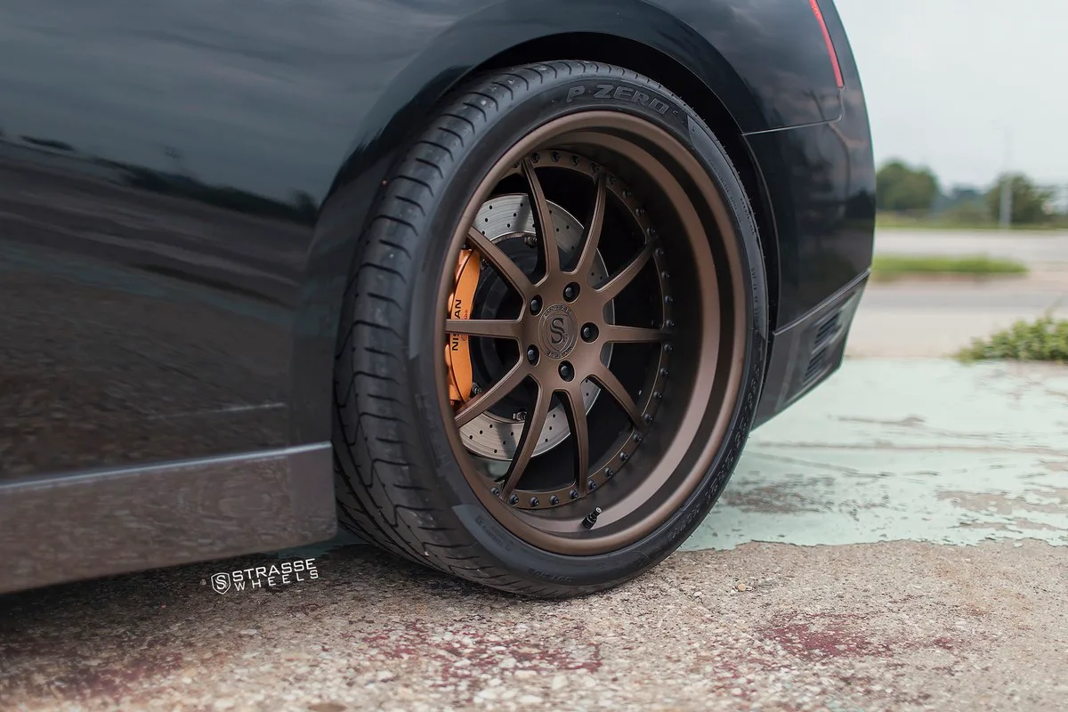 Strasse R10 Performance Series on Nissan GT-R R35.1, photo 8