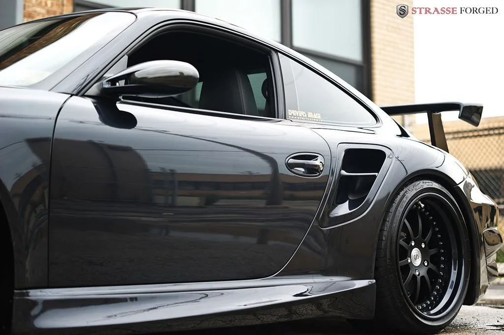Strasse R10 Performance on Porsche 911 997.2, photo 8