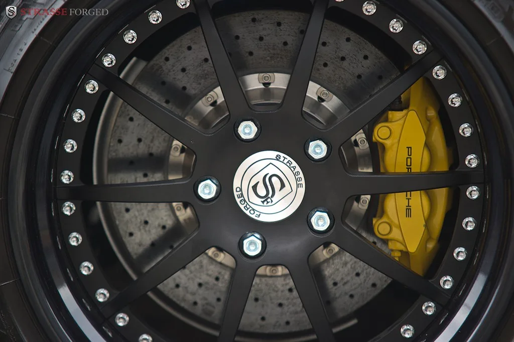 Strasse R10 Performance on Porsche 911 997.2, photo 10