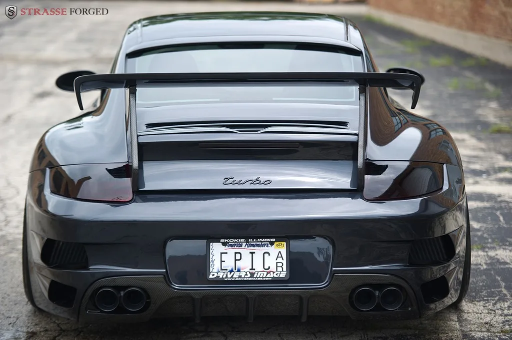 Strasse R10 Performance on Porsche 911 997.2, photo 11