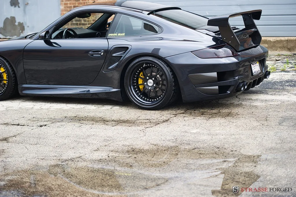 Strasse R10 Performance on Porsche 911 997.2, photo 5