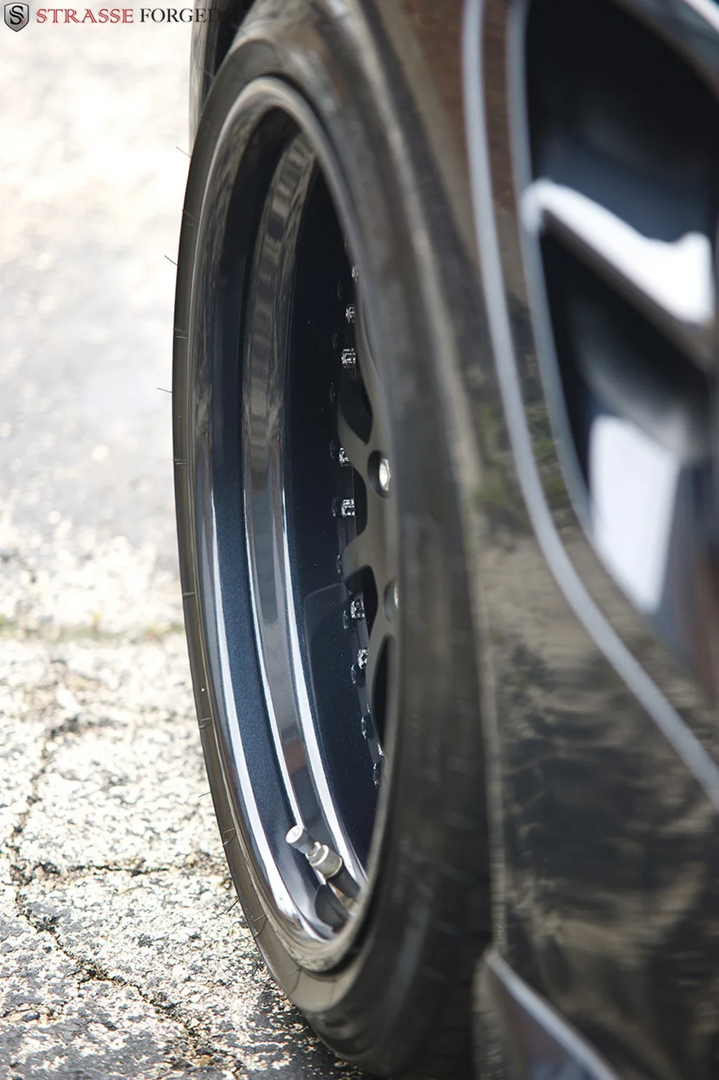 Strasse R10 Performance on Porsche 911 997.2, photo 7
