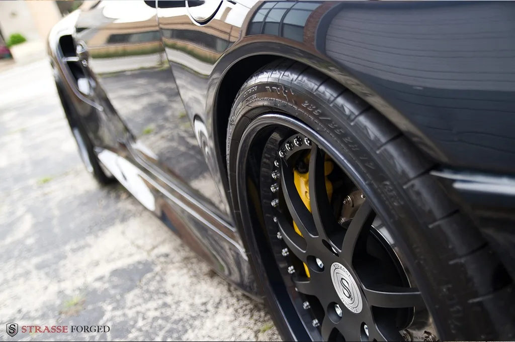 Strasse R10 Performance on Porsche 911 997.2, photo 4