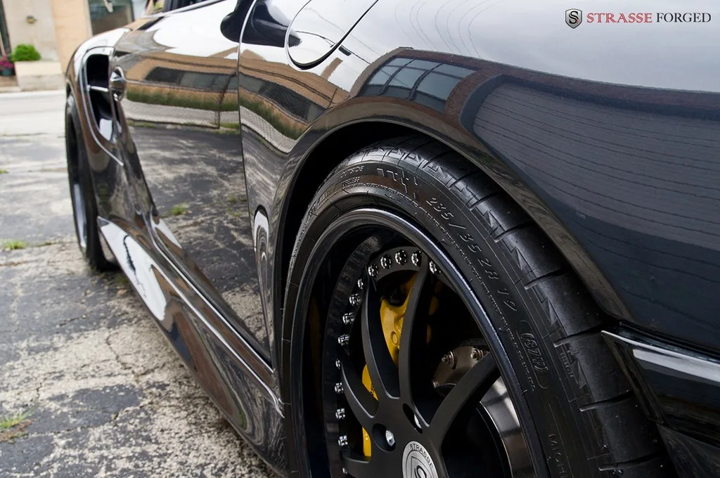 Strasse R10 Performance on Porsche 911 997.2, photo 9