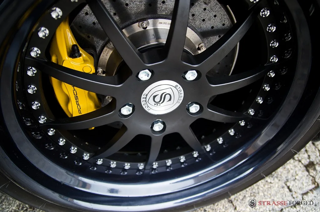 Strasse R10 Performance on Porsche 911 997.2, photo 6