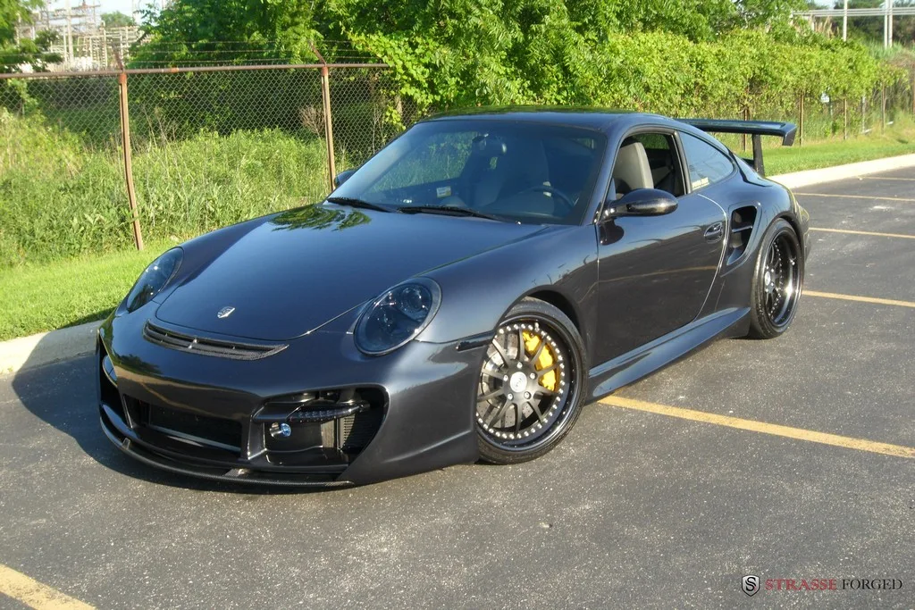 Strasse R10 Performance on Porsche 911 997.2, photo 12