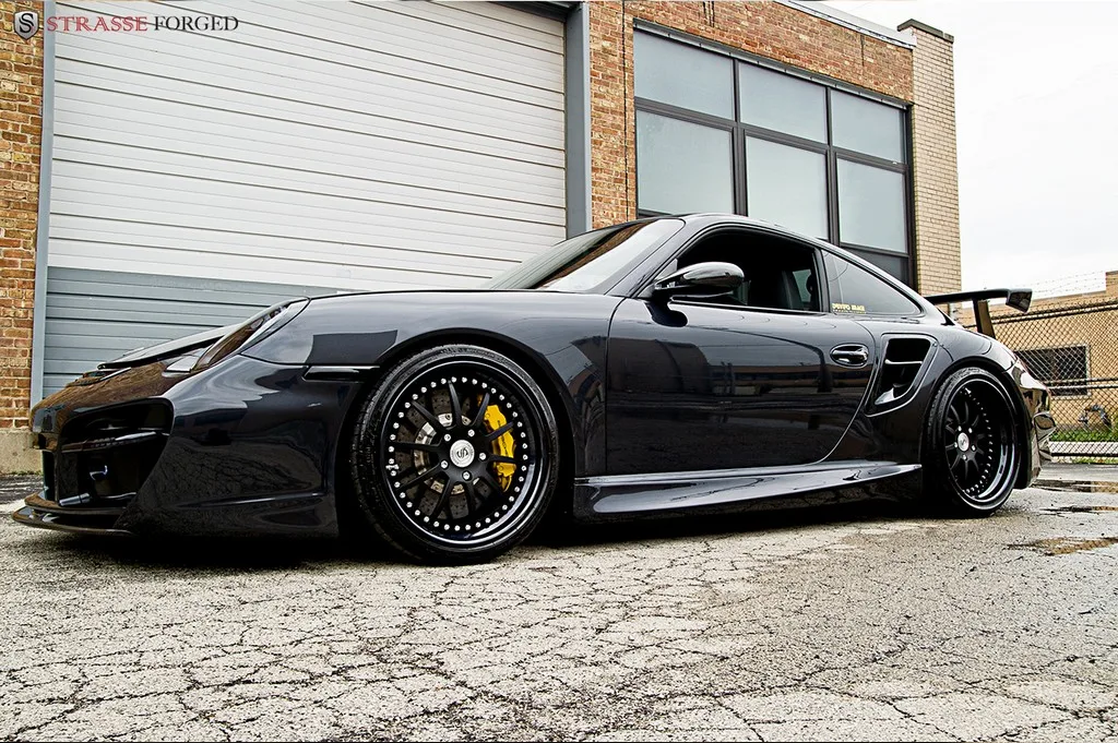 Strasse R10 Performance on Porsche 911 997.2, photo 3