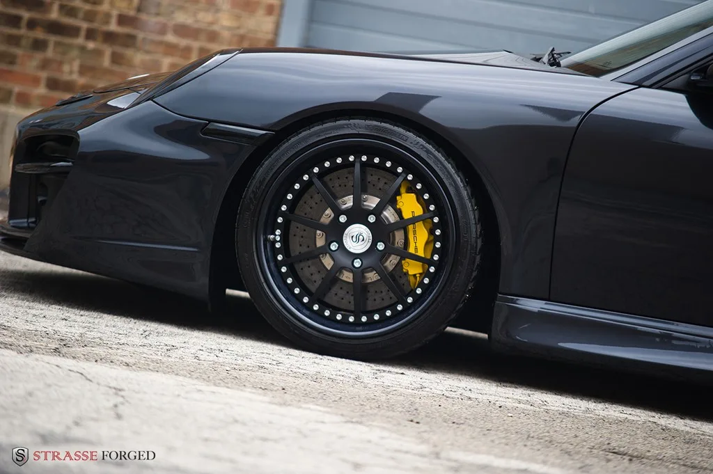 Strasse R10 Performance on Porsche 911 997.2, photo 2