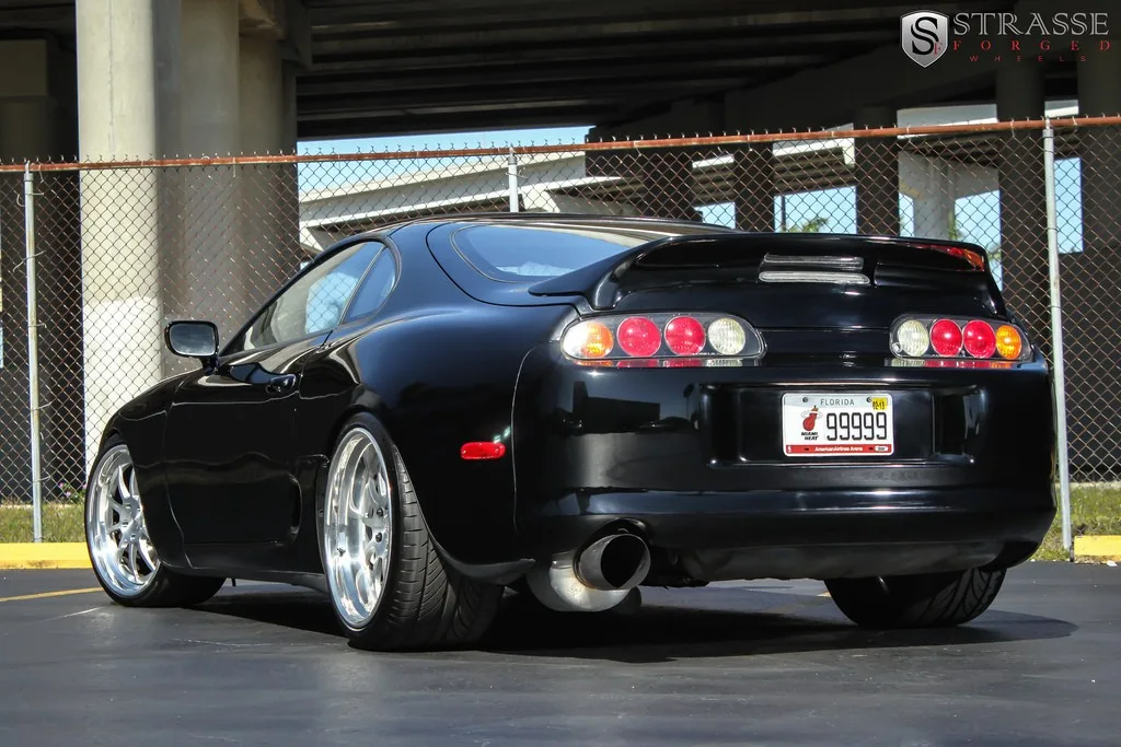 Strasse R10 Performance on Toyota Supra A80, photo 9