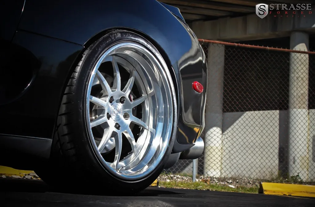 Strasse R10 Performance on Toyota Supra A80, photo 8