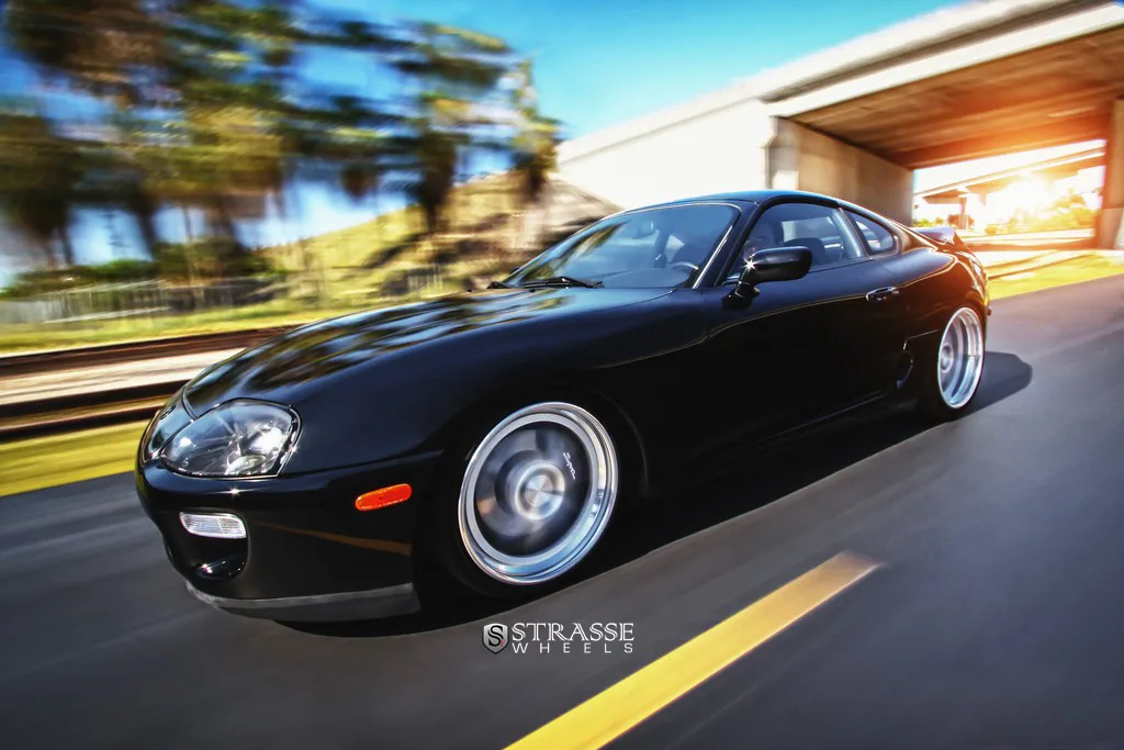 Strasse R10 Performance on Toyota Supra A80, photo 10