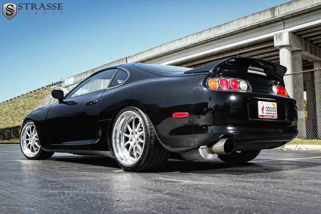 Strasse R10 Performance on Toyota Supra A80, photo 6