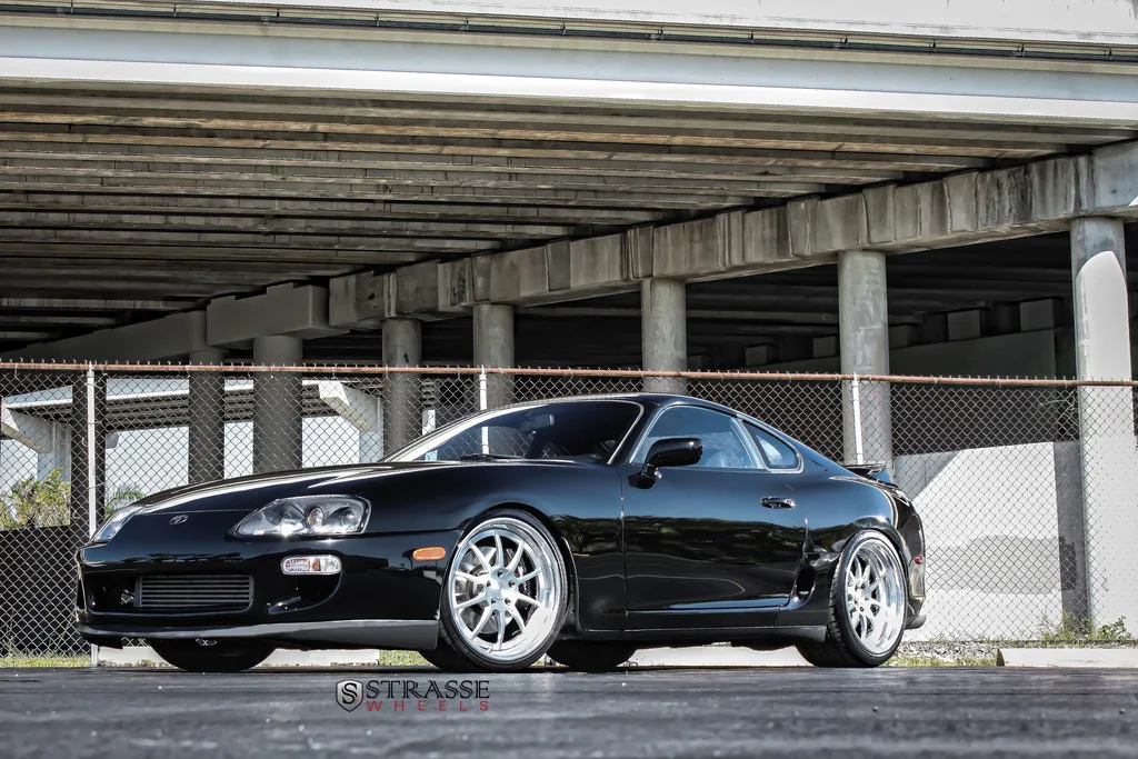 Strasse R10 Performance on Toyota Supra A80, photo 12