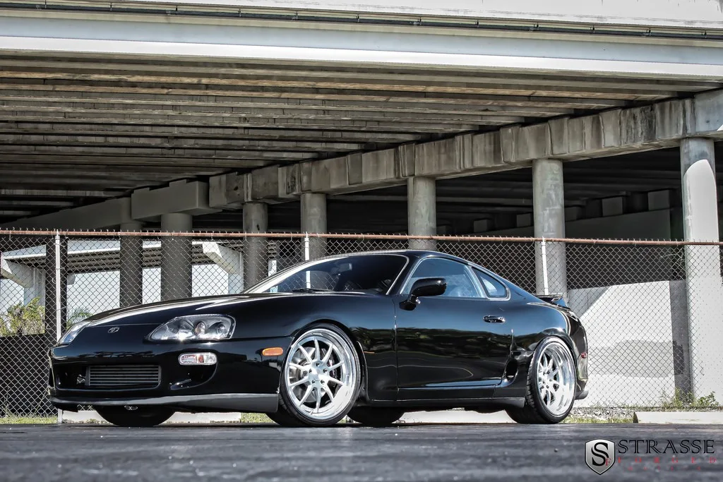 Strasse R10 Performance on Toyota Supra A80, photo 2