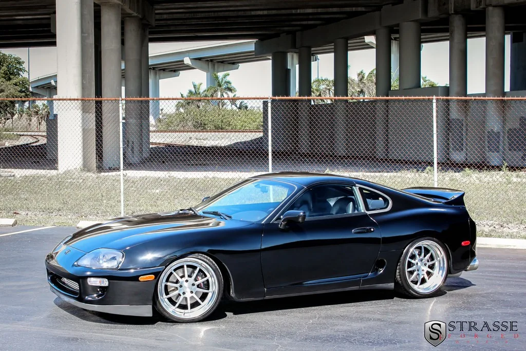 Strasse R10 Performance on Toyota Supra A80, photo 4