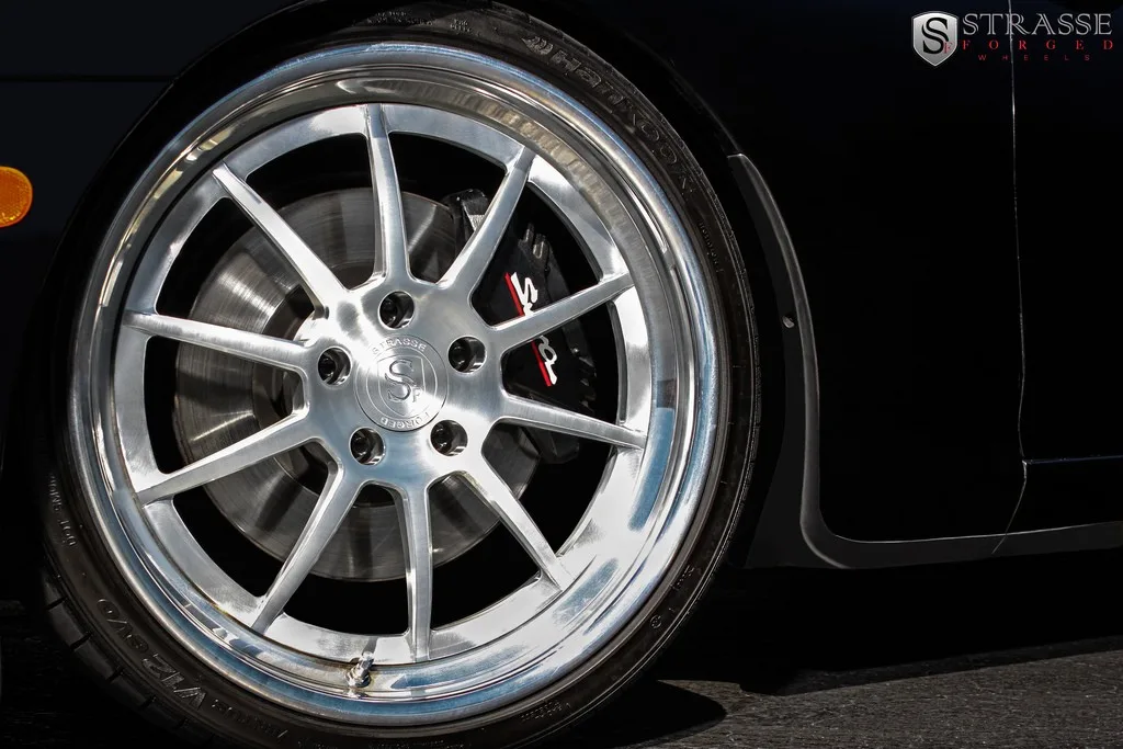 Strasse R10 Performance on Toyota Supra A80, photo 5