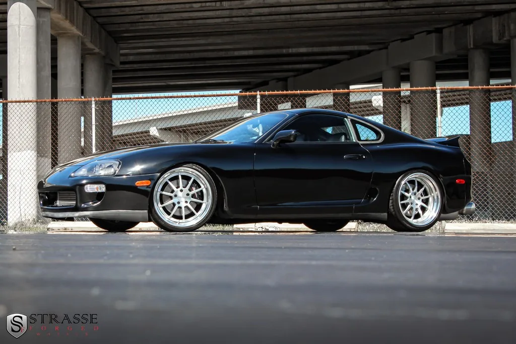 Strasse R10 Performance on Toyota Supra A80, photo 3