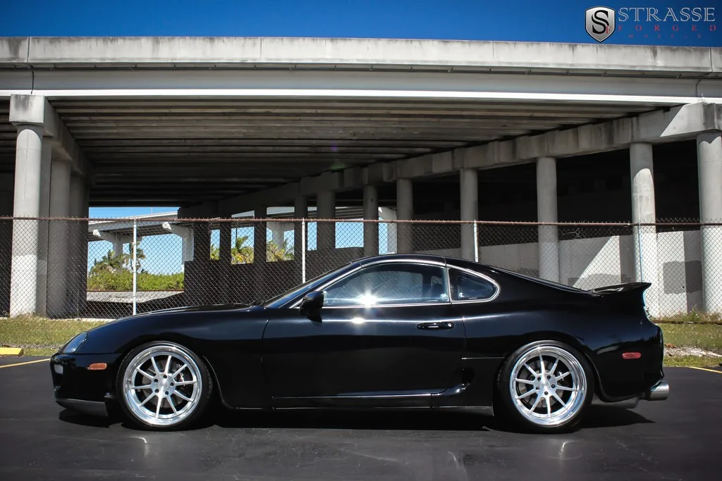 Strasse R10 Performance on Toyota Supra A80, photo 7