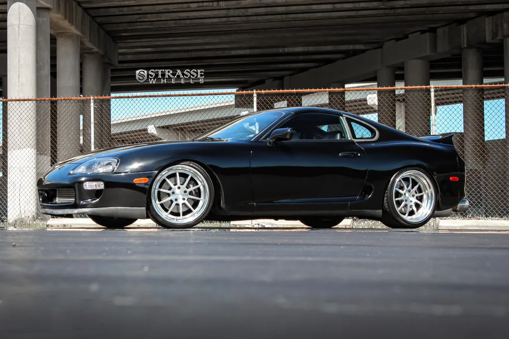 Strasse R10 Performance on Toyota Supra A80, photo 11