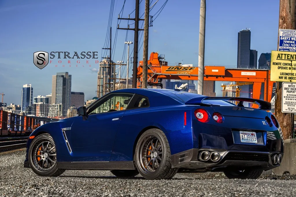 Strasse R10 Performance on Nissan GT-R R35.1, photo 5