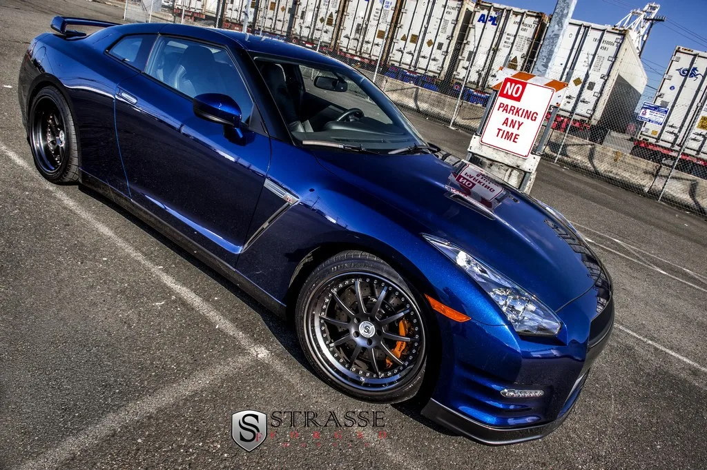 Strasse R10 Performance on Nissan GT-R R35.1, photo 4