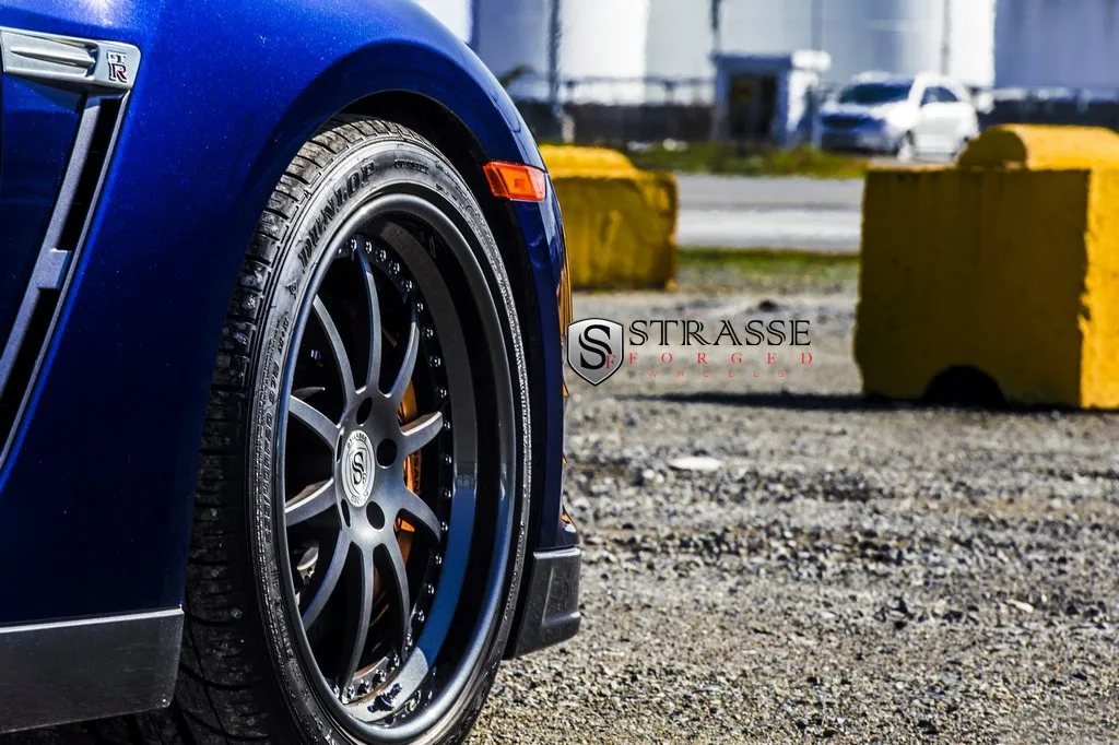 Strasse R10 Performance on Nissan GT-R R35.1, photo 8