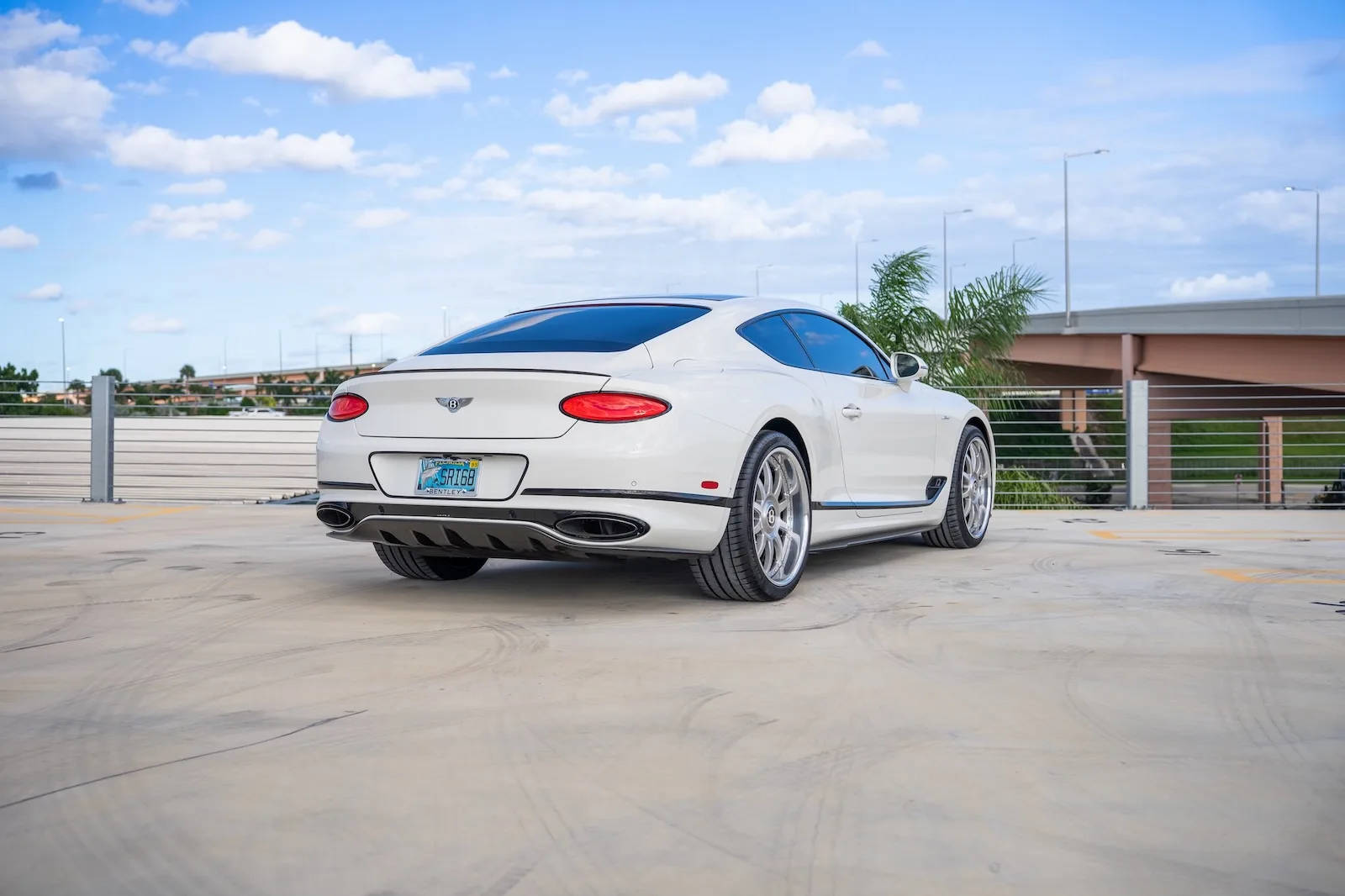 Strasse R10 Signature Series on Bentley Continental GT 3rd gen, photo 12