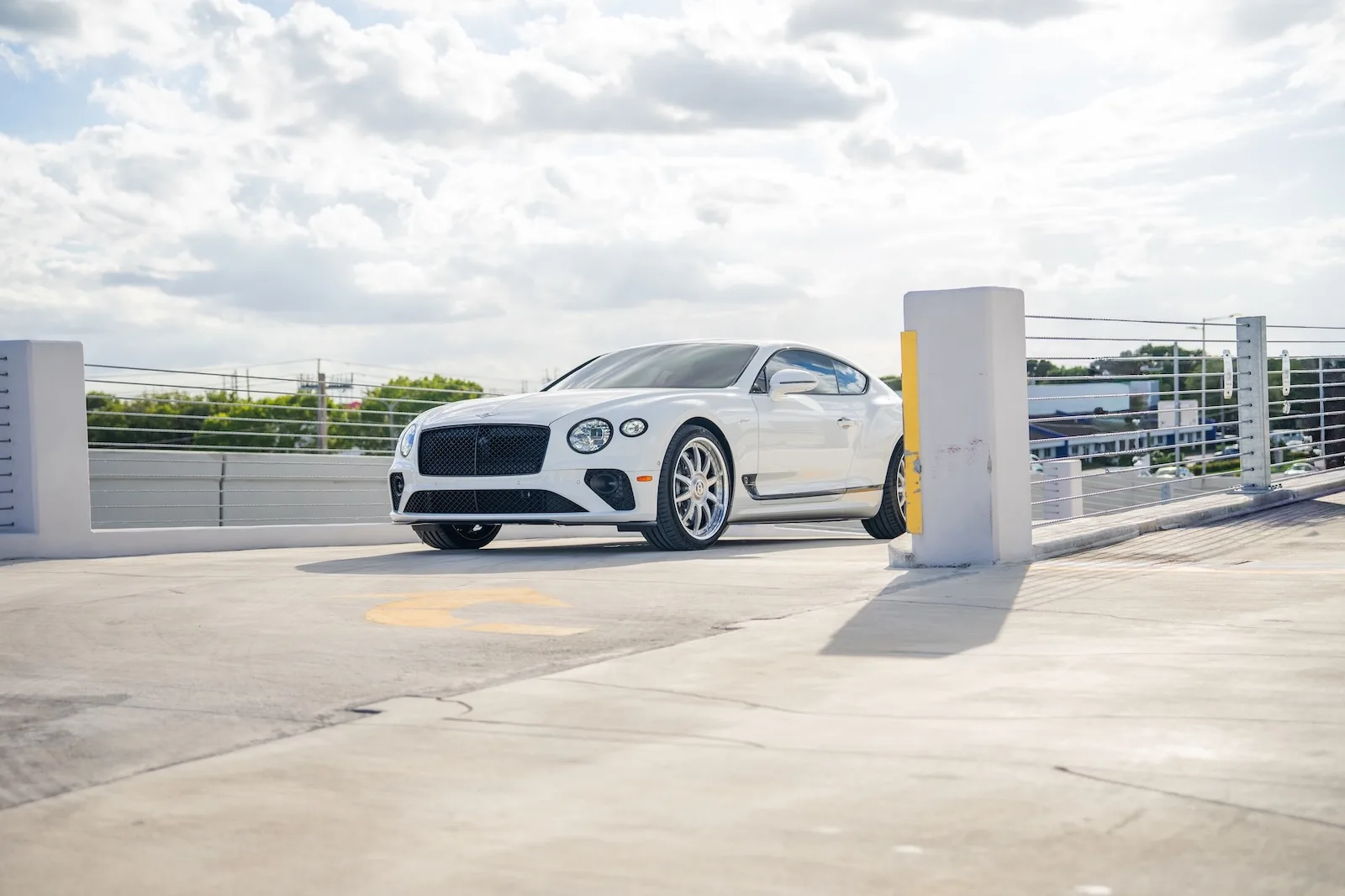 Strasse R10 Signature Series on Bentley Continental GT 3rd gen, photo 5