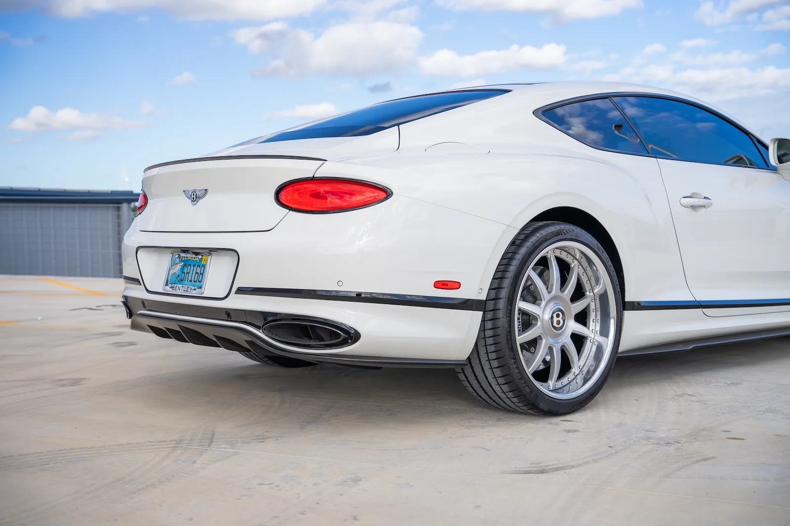 Strasse R10 Signature Series on Bentley Continental GT 3rd gen, photo 11