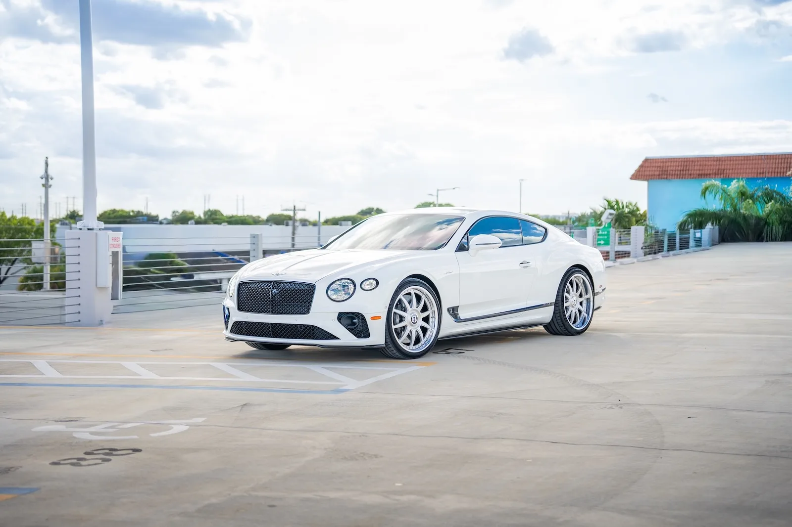 Strasse R10 Signature Series on Bentley Continental GT 3rd gen, photo 6