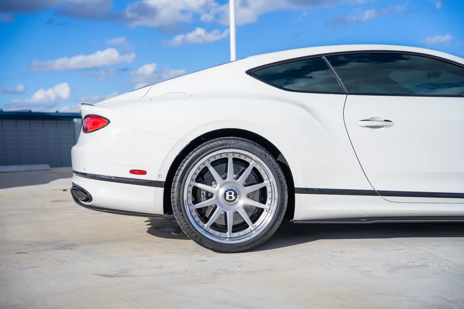 Strasse R10 Signature Series on Bentley Continental GT 3rd gen, photo 4