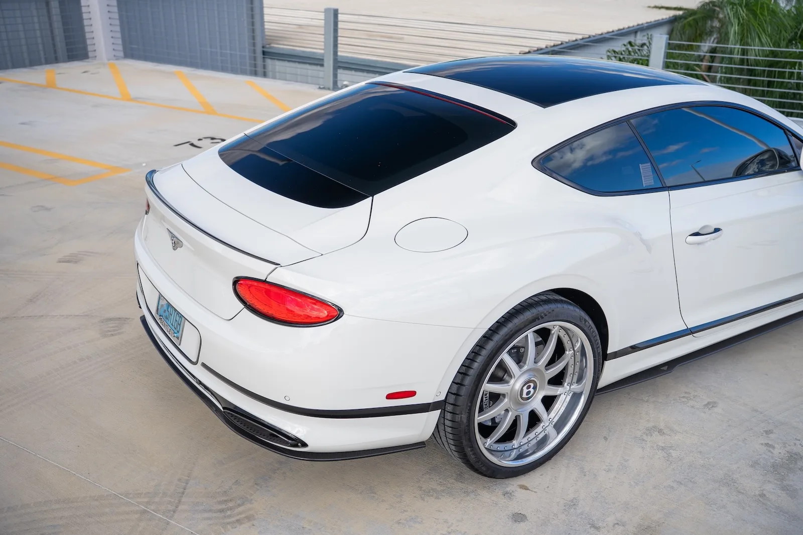 Strasse R10 Signature Series on Bentley Continental GT 3rd gen, photo 8