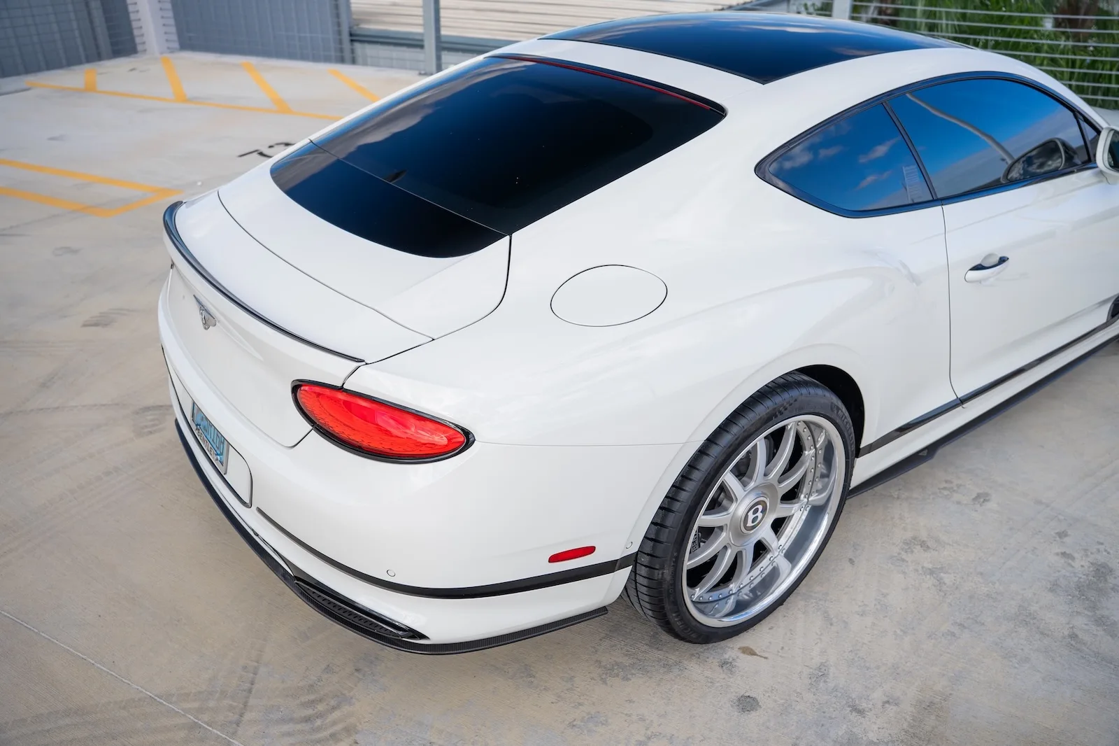Strasse R10 Signature Series on Bentley Continental GT 3rd gen, photo 9