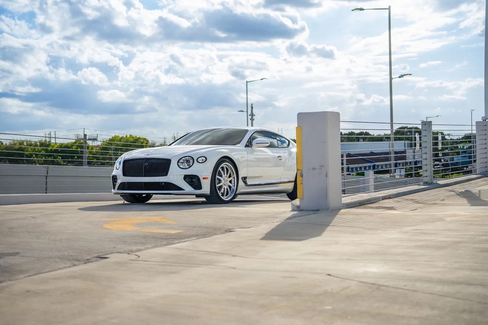 Strasse R10 Signature Series on Bentley Continental GT 3rd gen, photo 3
