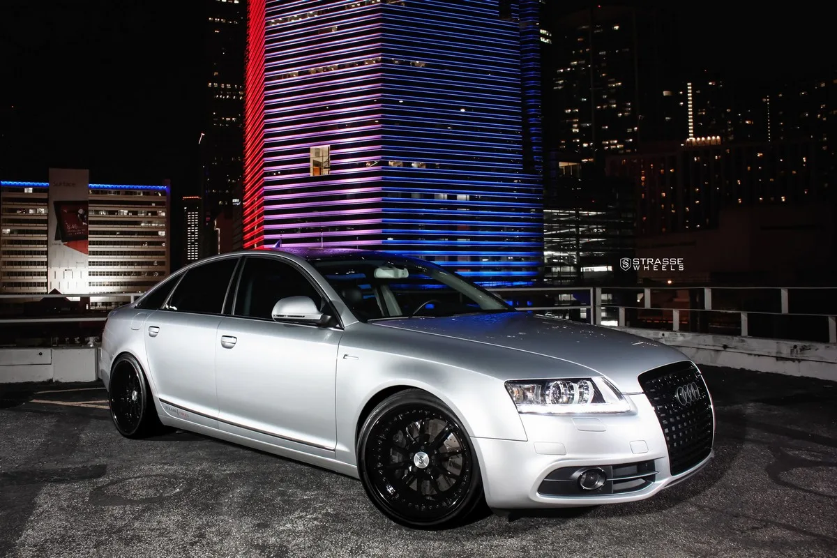 Strasse R10 Signature Series on Audi A6 C6.1, photo 4