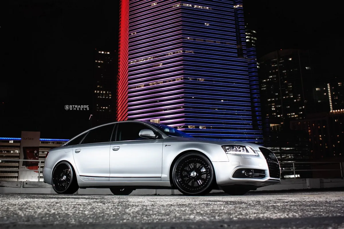 Strasse R10 Signature Series on Audi A6 C6.1, photo 2